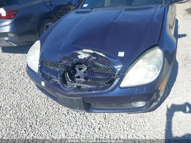 12619548 :رقم المزاد ، WDBWK54F29F195978 vin ، 2009 Mercedes-benz Slk 300 مزاد بيع