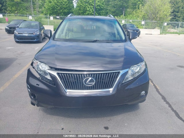 2010 Lexus Rx 350 მანქანა იყიდება აუქციონზე, vin: 2T2BK1BA2AC034846, აუქციონის ნომერი: 12619553