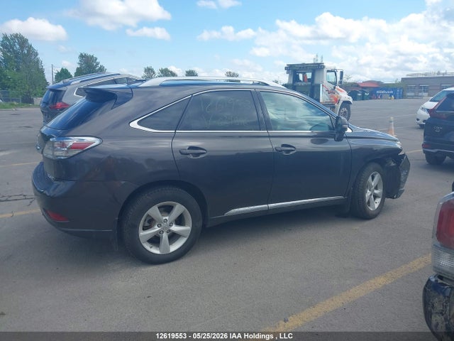 2010 Lexus Rx 350 მანქანა იყიდება აუქციონზე, vin: 2T2BK1BA2AC034846, აუქციონის ნომერი: 12619553
