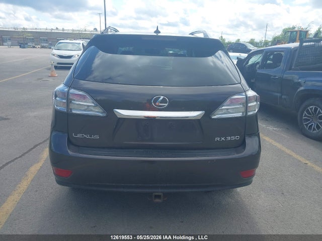 2010 Lexus Rx 350 მანქანა იყიდება აუქციონზე, vin: 2T2BK1BA2AC034846, აუქციონის ნომერი: 12619553