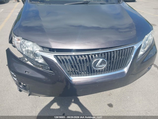 2010 Lexus Rx 350 მანქანა იყიდება აუქციონზე, vin: 2T2BK1BA2AC034846, აუქციონის ნომერი: 12619553