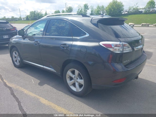 2010 Lexus Rx 350 მანქანა იყიდება აუქციონზე, vin: 2T2BK1BA2AC034846, აუქციონის ნომერი: 12619553