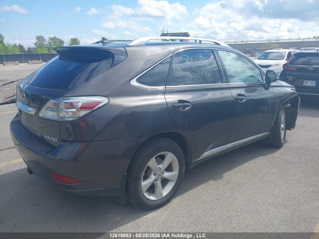 2010 Lexus Rx 350 მანქანა იყიდება აუქციონზე, vin: 2T2BK1BA2AC034846, აუქციონის ნომერი: 12619553