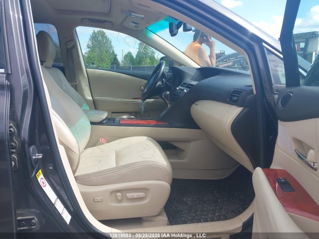 2010 Lexus Rx 350 მანქანა იყიდება აუქციონზე, vin: 2T2BK1BA2AC034846, აუქციონის ნომერი: 12619553