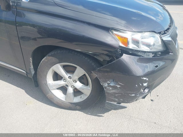 2010 Lexus Rx 350 მანქანა იყიდება აუქციონზე, vin: 2T2BK1BA2AC034846, აუქციონის ნომერი: 12619553
