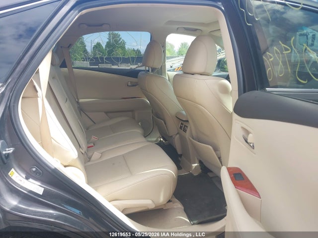2010 Lexus Rx 350 მანქანა იყიდება აუქციონზე, vin: 2T2BK1BA2AC034846, აუქციონის ნომერი: 12619553