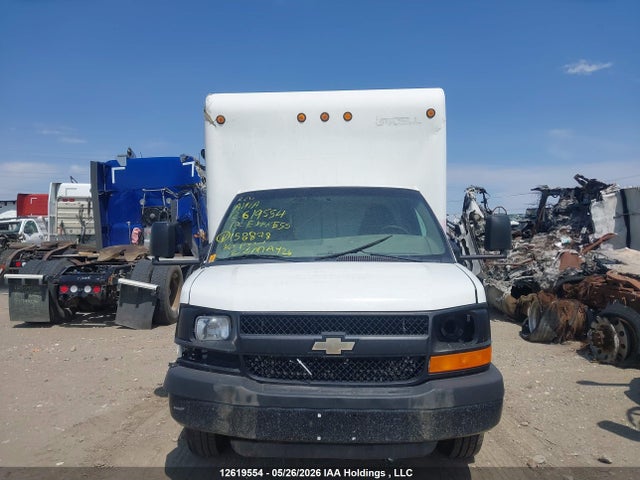 2013 Chevrolet Express G3500 მანქანა იყიდება აუქციონზე, vin: 1GB3G4CG5D1158878, აუქციონის ნომერი: 12619554