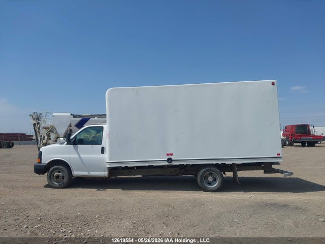 2013 Chevrolet Express G3500 მანქანა იყიდება აუქციონზე, vin: 1GB3G4CG5D1158878, აუქციონის ნომერი: 12619554