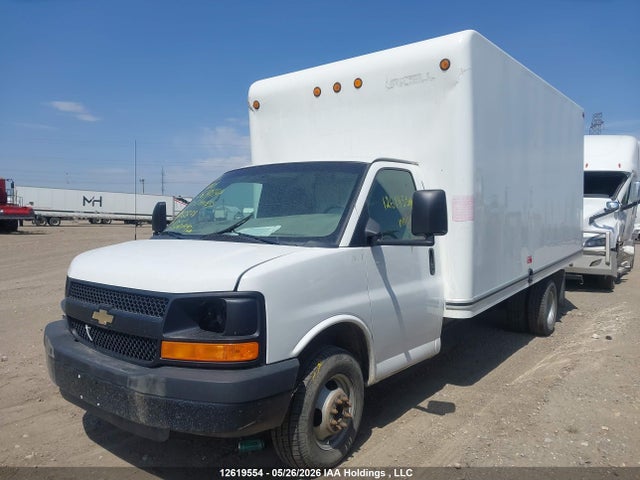 2013 Chevrolet Express G3500 მანქანა იყიდება აუქციონზე, vin: 1GB3G4CG5D1158878, აუქციონის ნომერი: 12619554