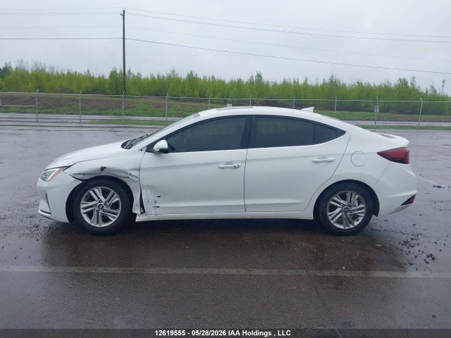 Продажа на аукционе авто 2019 Hyundai Elantra Preferred, vin: KMHD84LF0KU837808, номер лота: 12619555