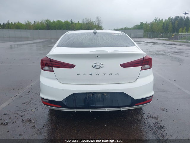 Продажа на аукционе авто 2019 Hyundai Elantra Preferred, vin: KMHD84LF0KU837808, номер лота: 12619555