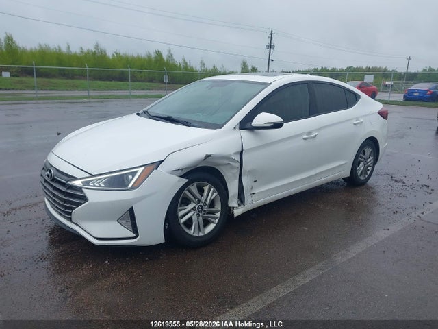 Продажа на аукционе авто 2019 Hyundai Elantra Preferred, vin: KMHD84LF0KU837808, номер лота: 12619555