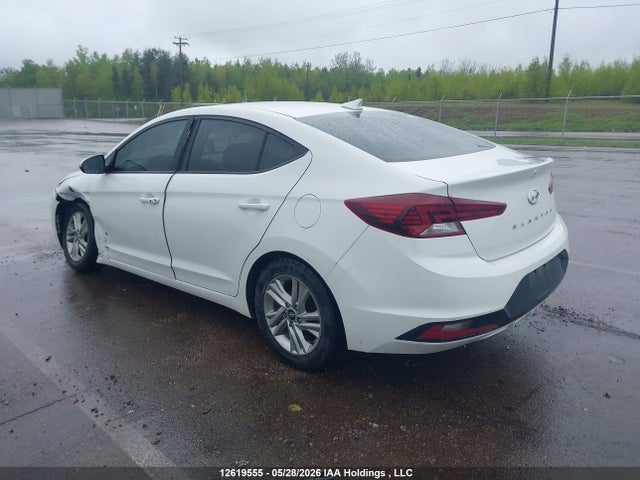 Продажа на аукционе авто 2019 Hyundai Elantra Preferred, vin: KMHD84LF0KU837808, номер лота: 12619555