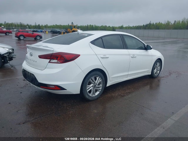 Продажа на аукционе авто 2019 Hyundai Elantra Preferred, vin: KMHD84LF0KU837808, номер лота: 12619555
