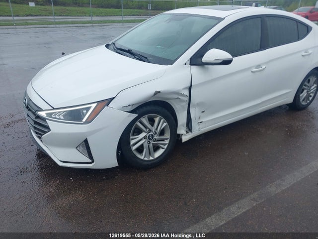 Продажа на аукционе авто 2019 Hyundai Elantra Preferred, vin: KMHD84LF0KU837808, номер лота: 12619555