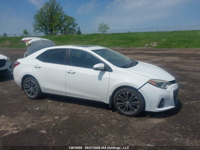 12619558 :رقم المزاد ، 2T1BURHE2EC042541 vin ، 2014 Toyota Corolla L/le/le Pls/prm/s/s Pls مزاد بيع