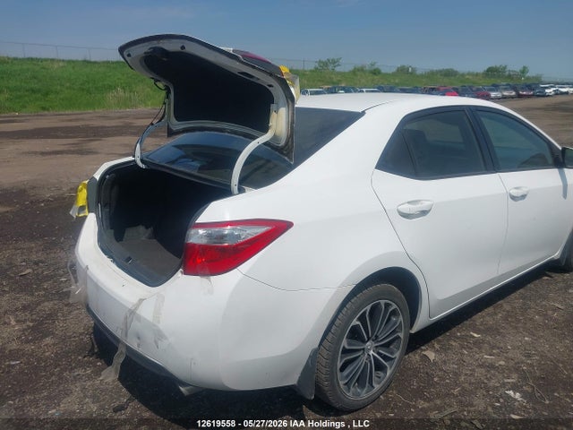 12619558 :رقم المزاد ، 2T1BURHE2EC042541 vin ، 2014 Toyota Corolla L/le/le Pls/prm/s/s Pls مزاد بيع