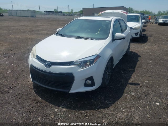 12619558 :رقم المزاد ، 2T1BURHE2EC042541 vin ، 2014 Toyota Corolla L/le/le Pls/prm/s/s Pls مزاد بيع