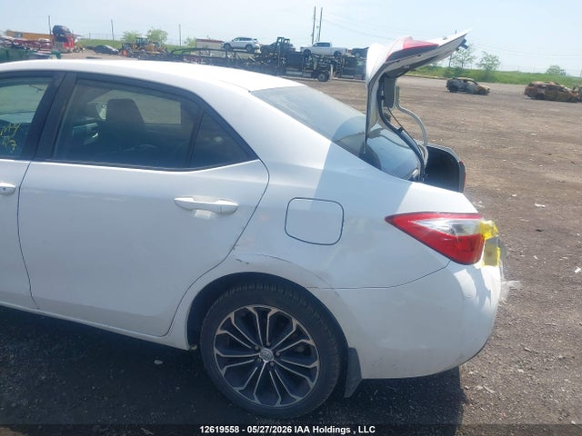12619558 :رقم المزاد ، 2T1BURHE2EC042541 vin ، 2014 Toyota Corolla L/le/le Pls/prm/s/s Pls مزاد بيع