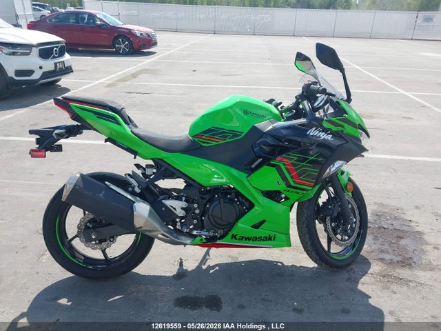 12619559 :رقم المزاد ، JKAEXKG12PDAP4418 vin ، 2023 Kawasaki Ex400 مزاد بيع