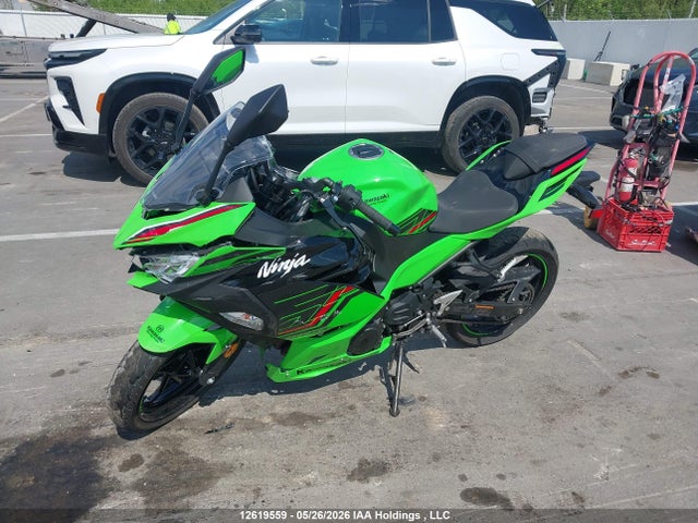 12619559 :رقم المزاد ، JKAEXKG12PDAP4418 vin ، 2023 Kawasaki Ex400 مزاد بيع