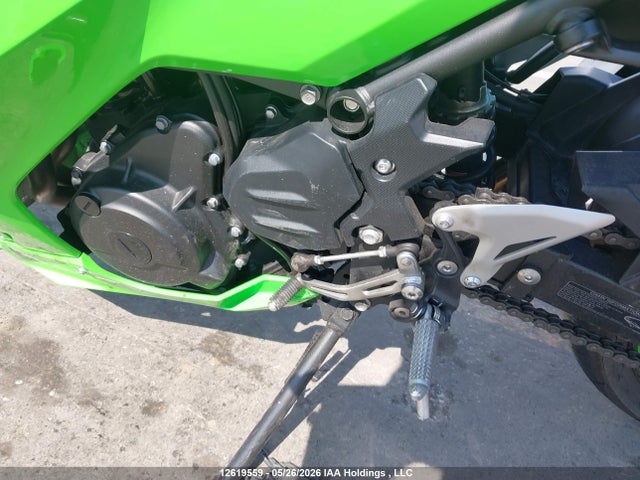 12619559 :رقم المزاد ، JKAEXKG12PDAP4418 vin ، 2023 Kawasaki Ex400 مزاد بيع