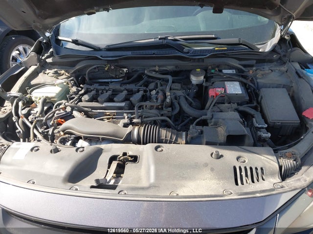 12619560 :رقم المزاد ، 2HGFC1E52HH200740 vin ، 2017 Honda Civic Sedan مزاد بيع