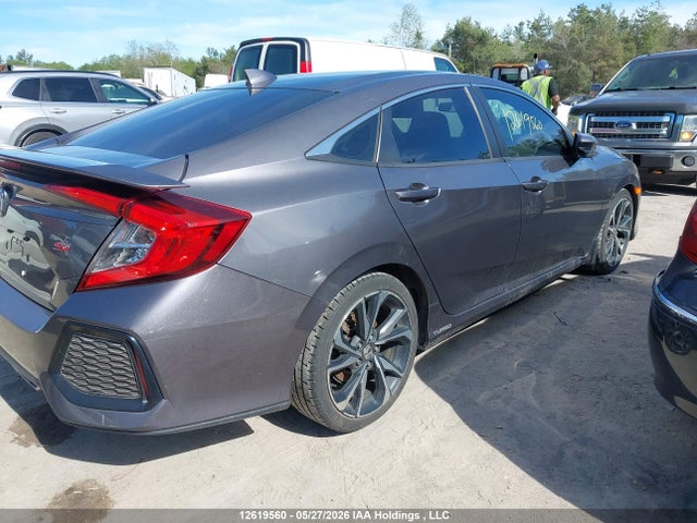 12619560 :رقم المزاد ، 2HGFC1E52HH200740 vin ، 2017 Honda Civic Sedan مزاد بيع