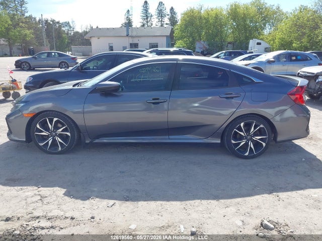 12619560 :رقم المزاد ، 2HGFC1E52HH200740 vin ، 2017 Honda Civic Sedan مزاد بيع