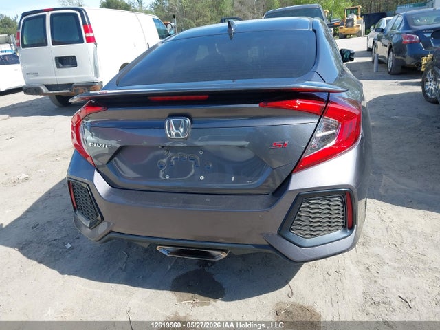 12619560 :رقم المزاد ، 2HGFC1E52HH200740 vin ، 2017 Honda Civic Sedan مزاد بيع