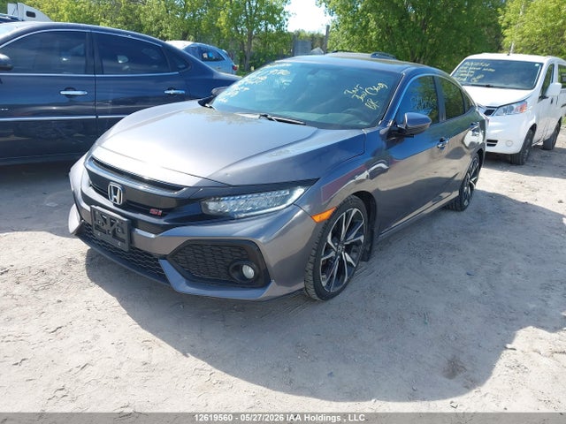 12619560 :رقم المزاد ، 2HGFC1E52HH200740 vin ، 2017 Honda Civic Sedan مزاد بيع