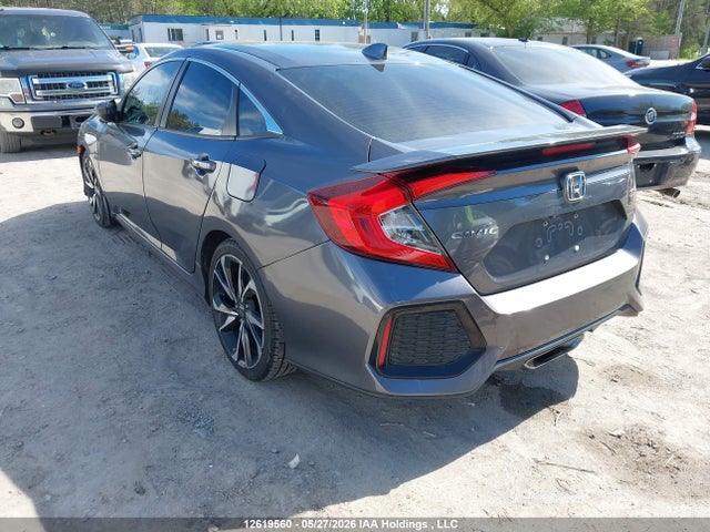 12619560 :رقم المزاد ، 2HGFC1E52HH200740 vin ، 2017 Honda Civic Sedan مزاد بيع