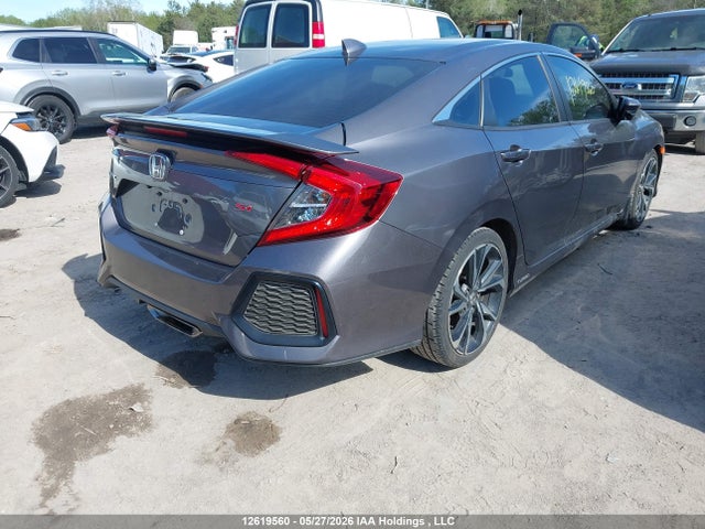 12619560 :رقم المزاد ، 2HGFC1E52HH200740 vin ، 2017 Honda Civic Sedan مزاد بيع