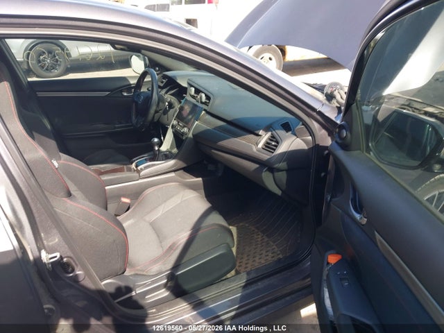 12619560 :رقم المزاد ، 2HGFC1E52HH200740 vin ، 2017 Honda Civic Sedan مزاد بيع