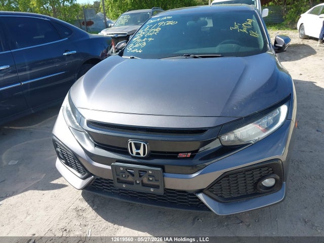 12619560 :رقم المزاد ، 2HGFC1E52HH200740 vin ، 2017 Honda Civic Sedan مزاد بيع