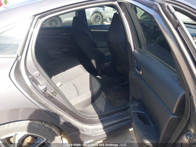 12619560 :رقم المزاد ، 2HGFC1E52HH200740 vin ، 2017 Honda Civic Sedan مزاد بيع