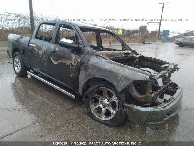 Продажа на аукционе авто 2017 Ram 1500 Laramie, vin: 1C6RR7NM8HS873150, номер лота: 11260525