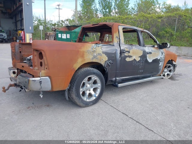 Продажа на аукционе авто 2017 Ram 1500 Laramie, vin: 1C6RR7NM8HS873150, номер лота: 11260525