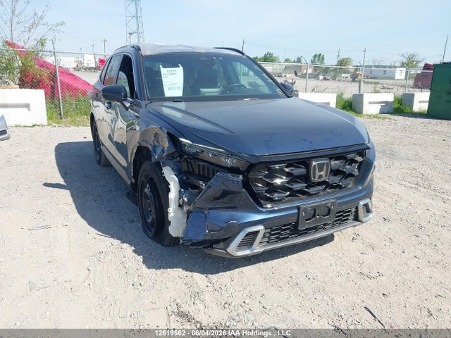 2024 Honda Cr-v Touring Hybrid მანქანა იყიდება აუქციონზე, vin: 2HKRS6H90RH222660, აუქციონის ნომერი: 12619562