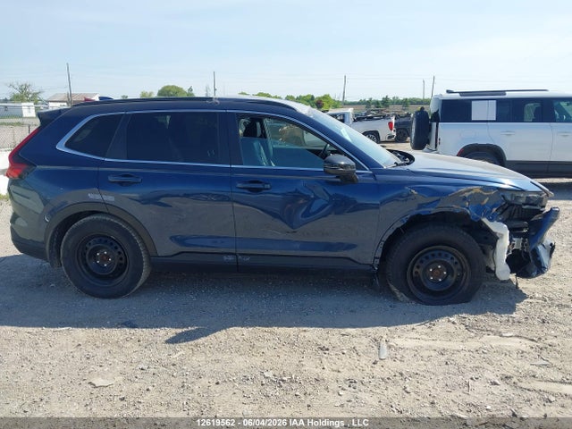 Продажа на аукционе авто 2024 Honda Cr-v Touring Hybrid, vin: 2HKRS6H90RH222660, номер лота: 12619562