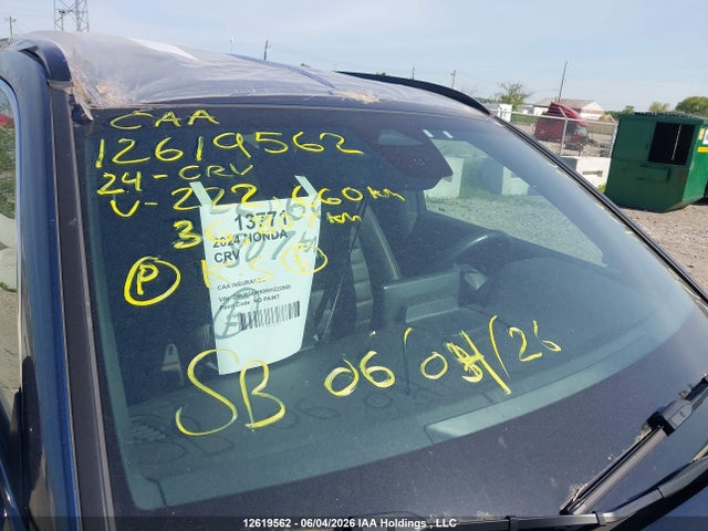 Продажа на аукционе авто 2024 Honda Cr-v Touring Hybrid, vin: 2HKRS6H90RH222660, номер лота: 12619562