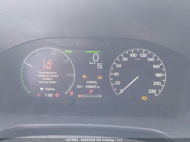 Продажа на аукционе авто 2024 Honda Cr-v Touring Hybrid, vin: 2HKRS6H90RH222660, номер лота: 12619562
