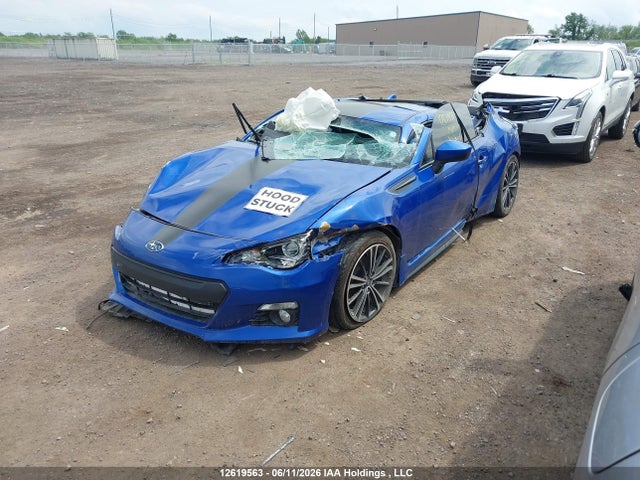 Продажа на аукционе авто 2015 Subaru Brz Aozora Edition/sport-tech, vin: JF1ZCAC12F9606418, номер лота: 12619563