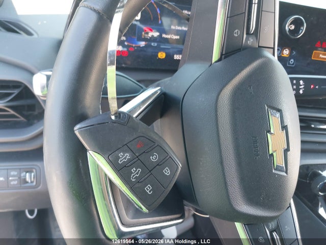 1GC10ZED0SU406120 Chevrolet Silverado Ev Extended Range Lt