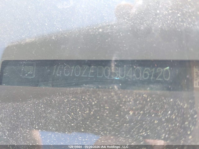1GC10ZED0SU406120 Chevrolet Silverado Ev Extended Range Lt
