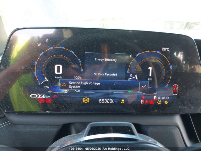 1GC10ZED0SU406120 Chevrolet Silverado Ev Extended Range Lt