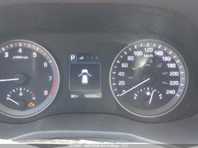 12619567 :رقم المزاد ، KM8J3CA28GU058336 vin ، 2016 Hyundai Tucson Limited/sport And Eco/se مزاد بيع