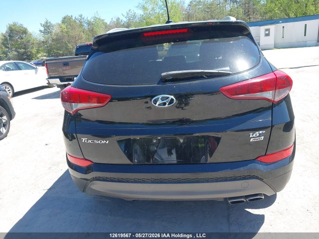 12619567 :رقم المزاد ، KM8J3CA28GU058336 vin ، 2016 Hyundai Tucson Limited/sport And Eco/se مزاد بيع