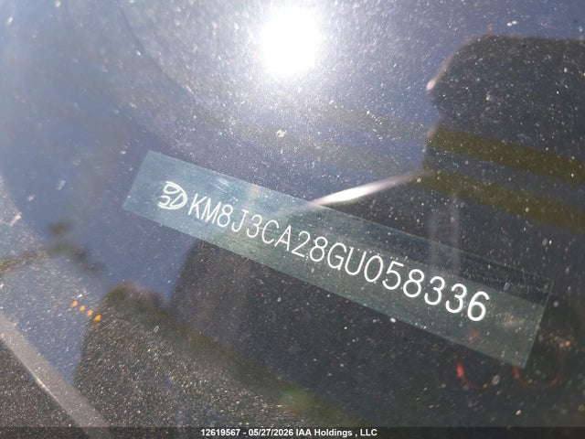 12619567 :رقم المزاد ، KM8J3CA28GU058336 vin ، 2016 Hyundai Tucson Limited/sport And Eco/se مزاد بيع