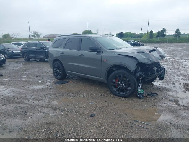 12619568 :رقم المزاد ، 1C4RDJDG0SC540930 vin ، 2025 Dodge Durango Gt Plus مزاد بيع